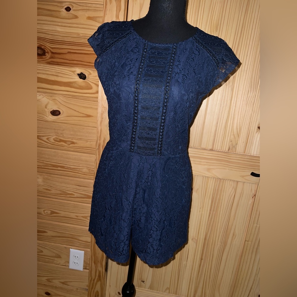 Xhiliration Romper